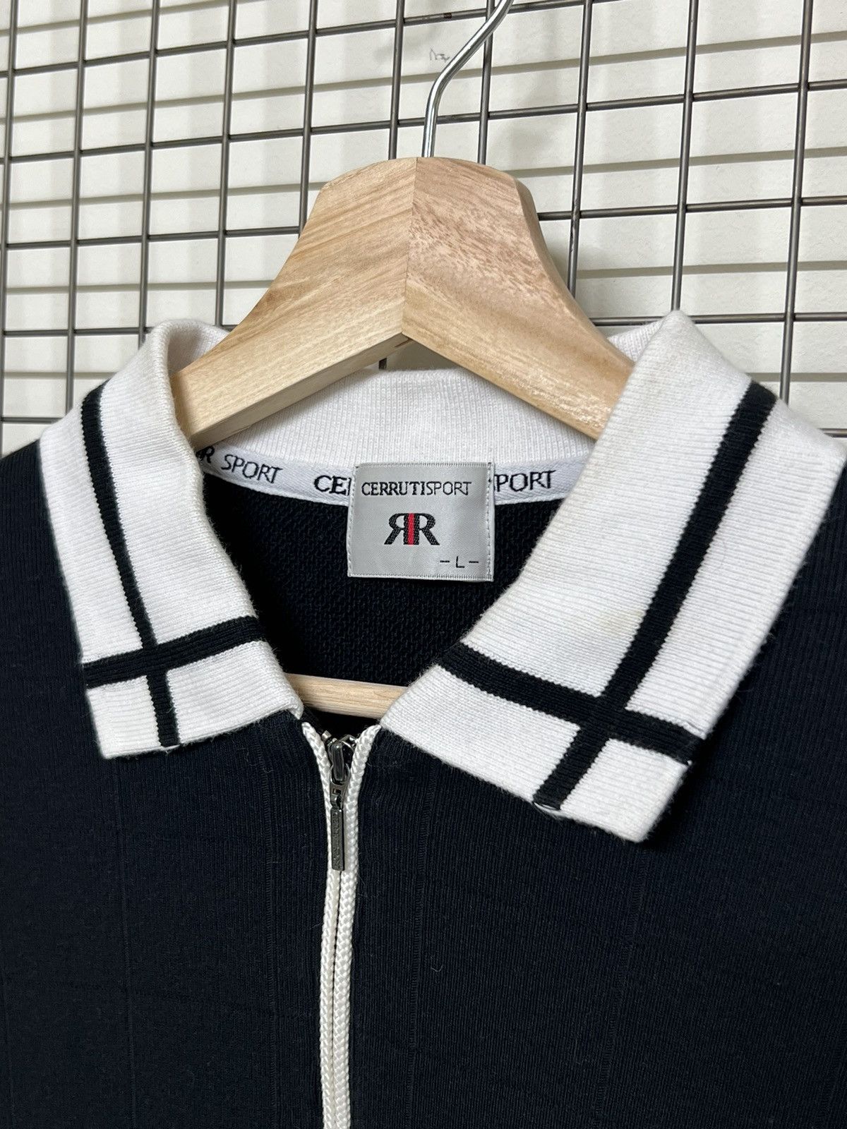 Cerruti 1881 × Designer 🚨Final Drop🚨Cerruti Sport Half Zipper Sweatshirt Jumper Size US L / EU 52-54 / 3 - 6 Thumbnail