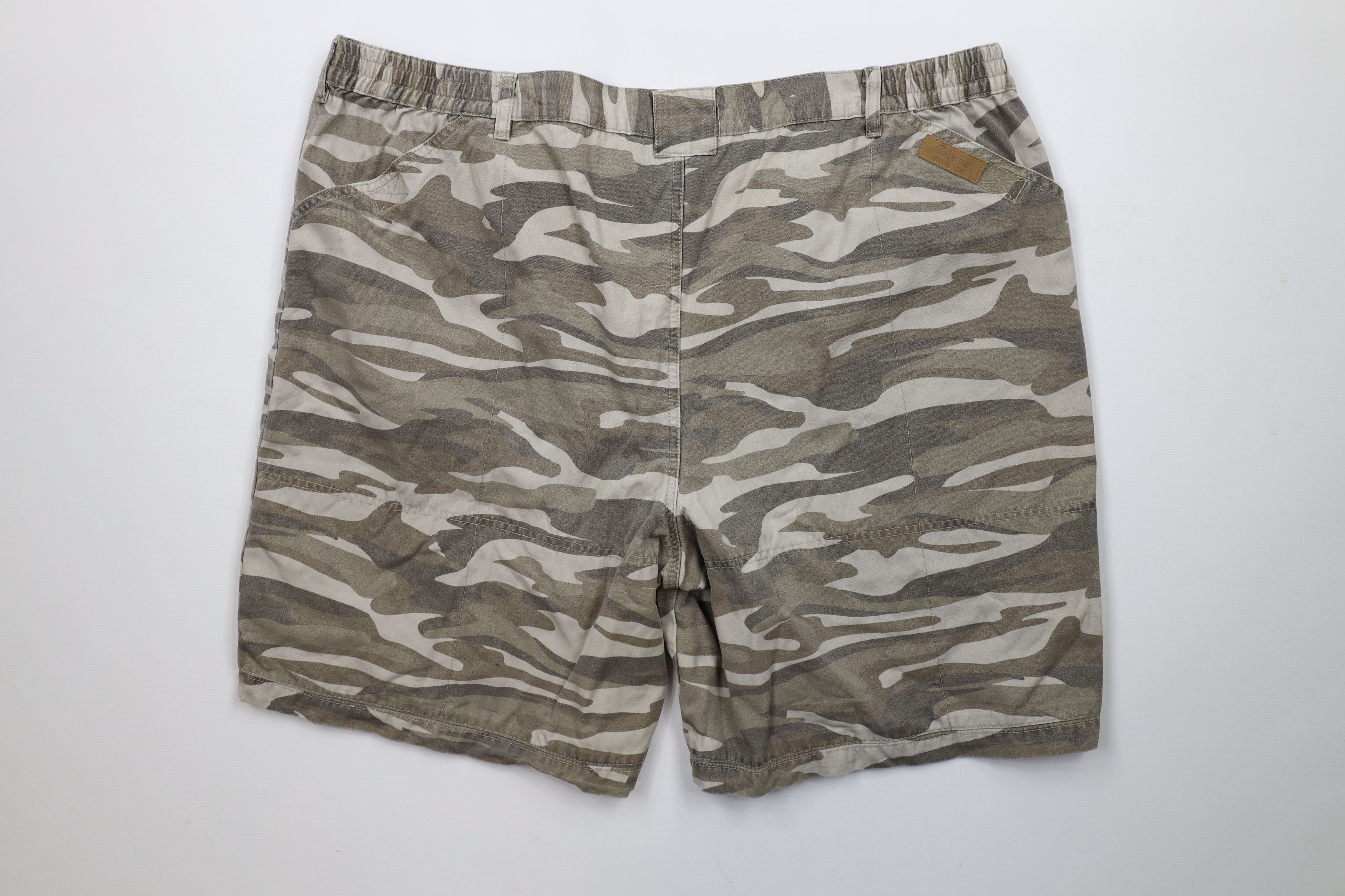 Cabelas × Vintage Vintage Cabelas Heavyweight Camouflage Cargo Shorts Cotton Size US 44 / EU 60 - 7 Thumbnail