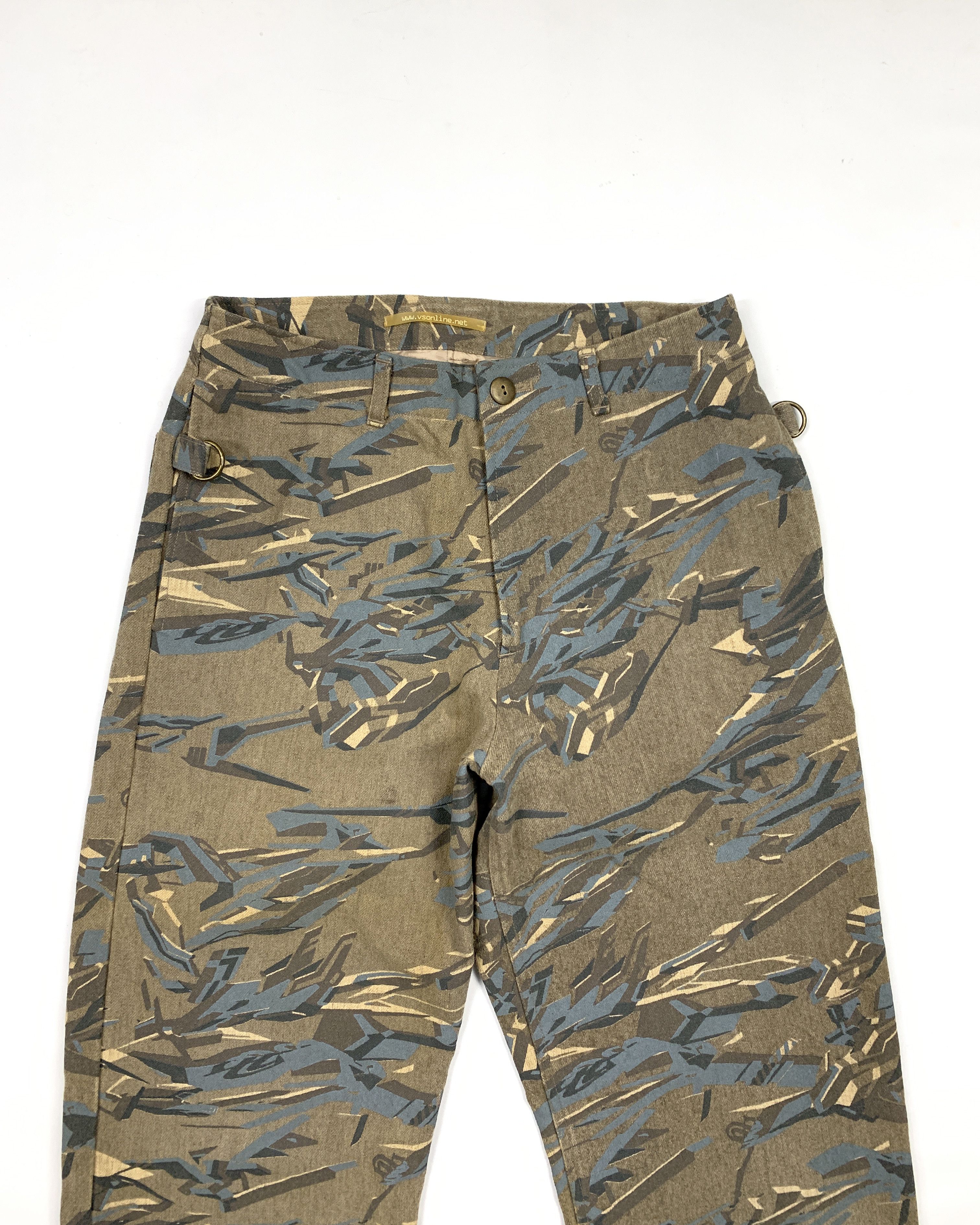 Beauty Beast Cospa Camo Wool Jeans Size US 28 / EU 44 - 3 Thumbnail