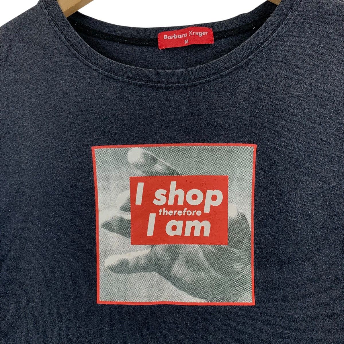 Barbara Kruger BARBARA KRUGER I Shop Therefore I Am By Uniqlo Tshirt Size M / US 6-8 / IT 42-44 - 3 Thumbnail