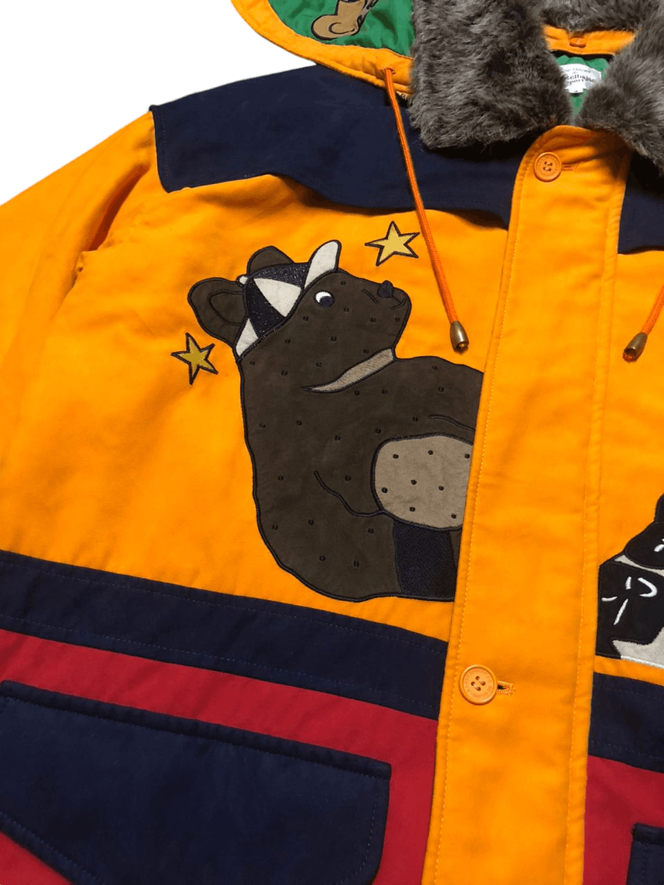 Jean Charles De Castelbajac VTG JCDC Sport Color Blok Hoodie Zipper Jacket Size US M / EU 48-50 / 2 - 14 Thumbnail