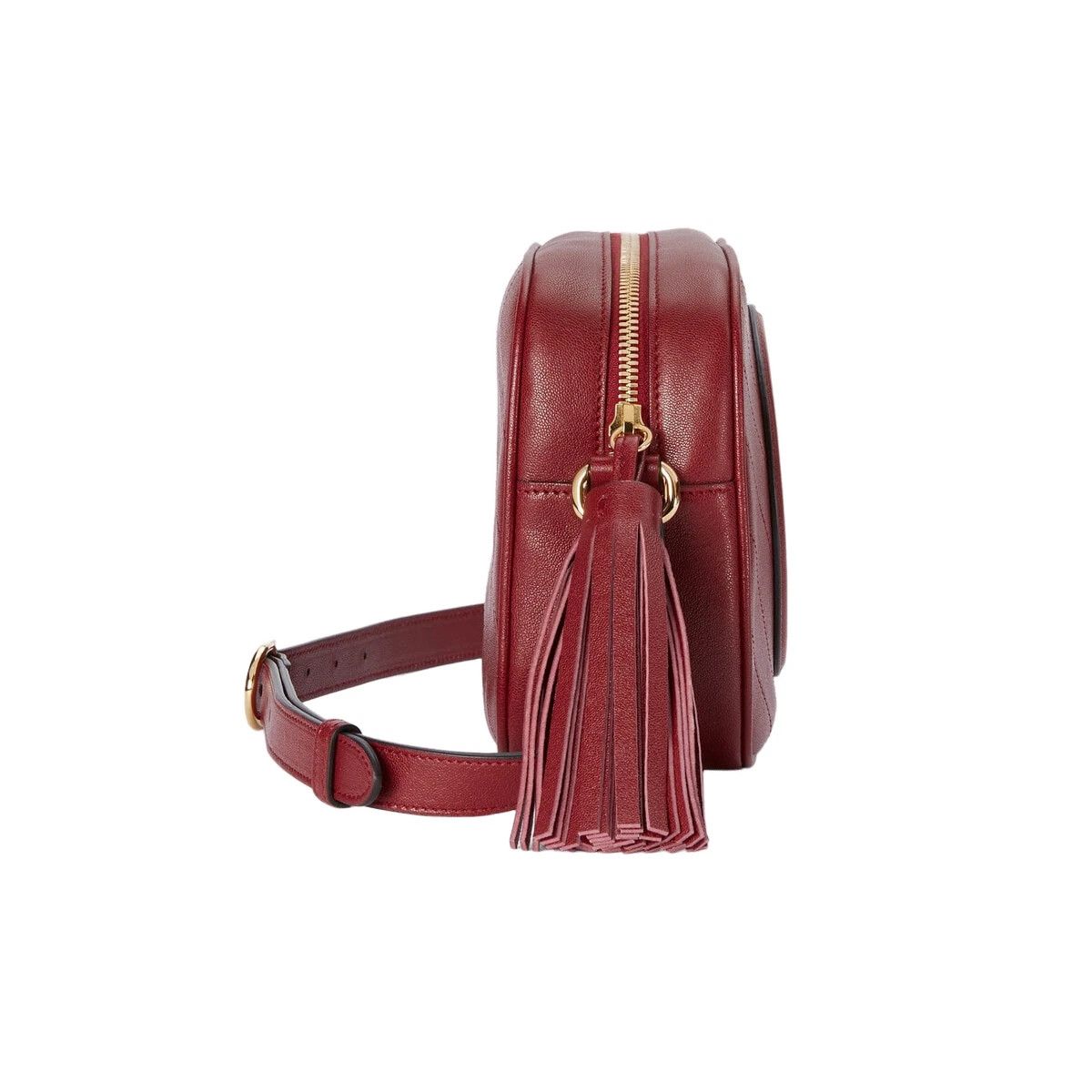 Gucci GUCCI Blondie Small Red Leather Shoulder Bag Size ONE SIZE - 4 Thumbnail