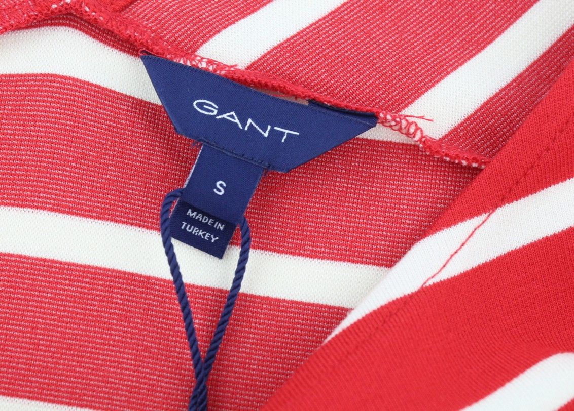 Gant STRIPED S Red Round Neck 3/4 Sleeves Dress 85003 Size S / US 4 / IT 40 - 12 Thumbnail