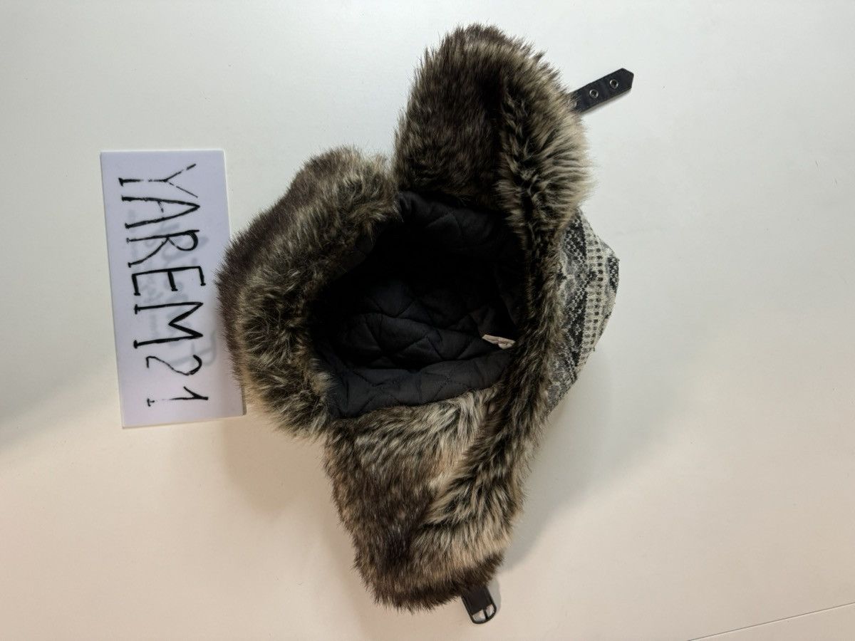 Japanese Brand Ushanka cap hat Size ONE SIZE - 4 Thumbnail