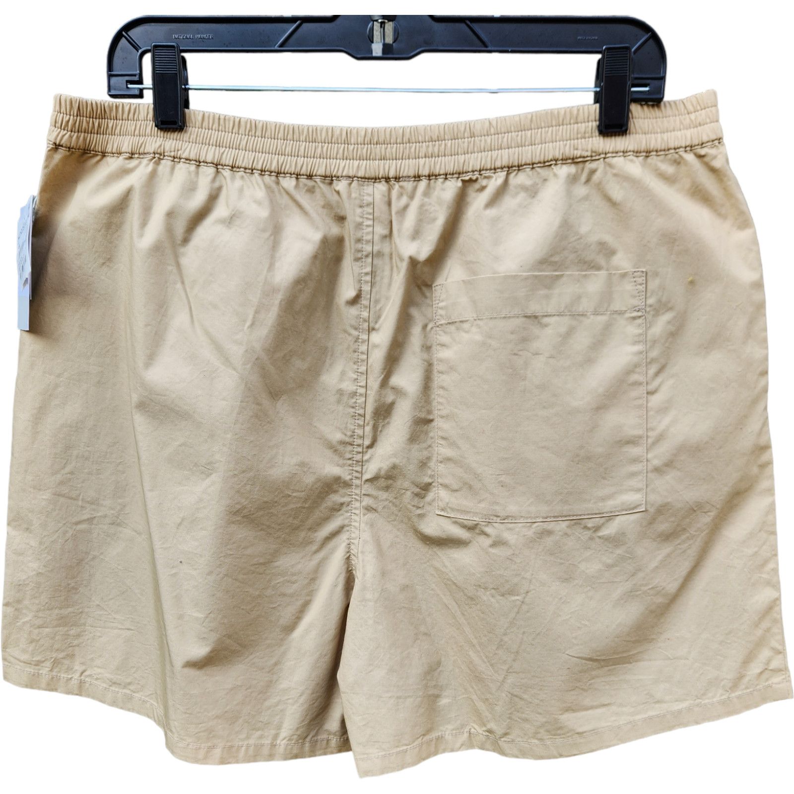BP. BP. Cotton Athletic Shorts Womens Large Beige Nougat Kacki Size 36" / US 14 / IT 50 - 7 Thumbnail