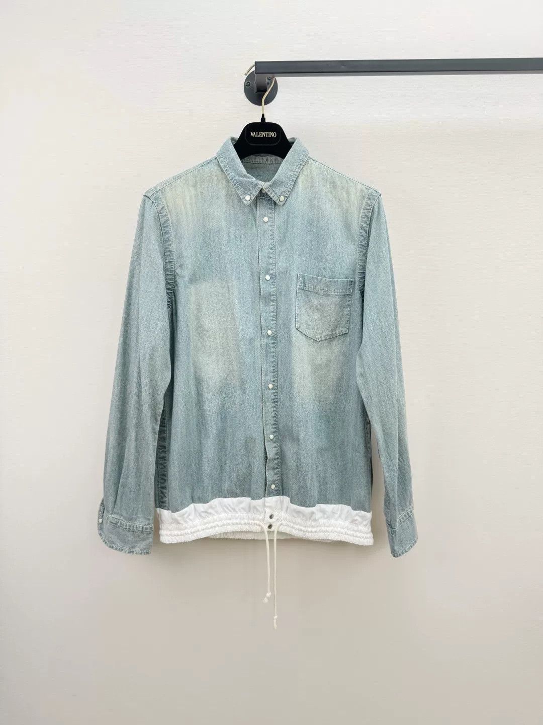 Sacai Sacai Shirt Authentic Size 2 Size US M / EU 48-50 / 2 - 1 Thumbnail