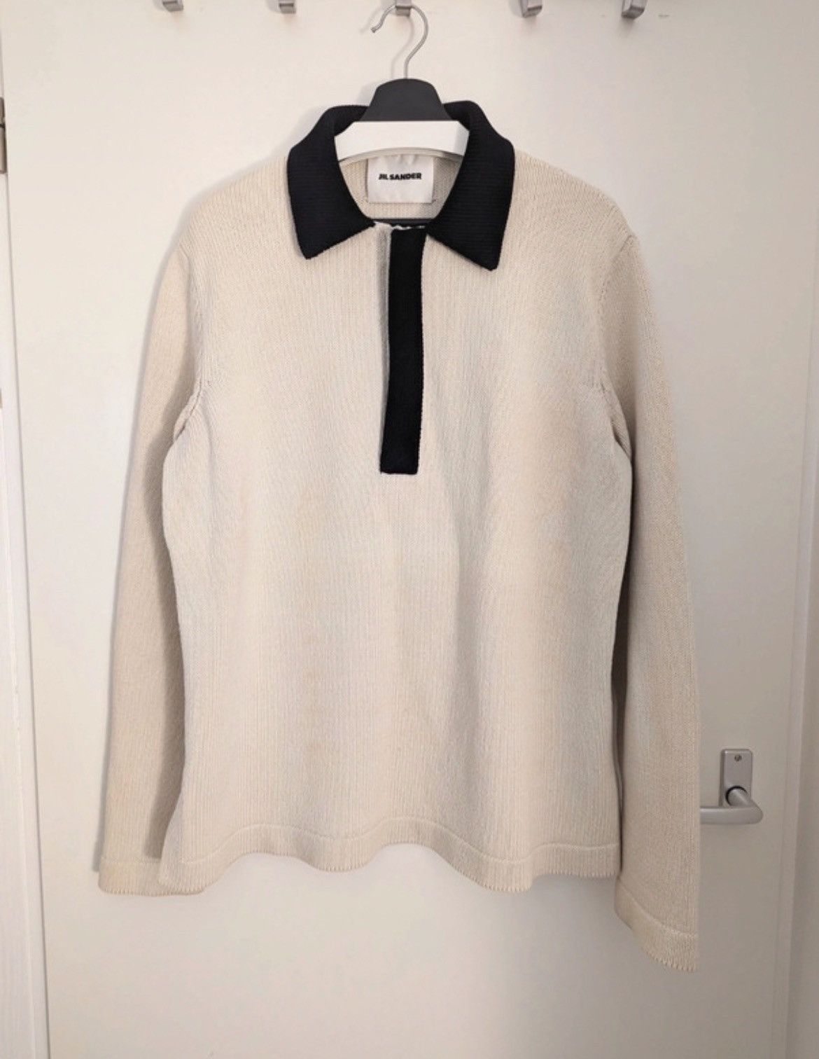Jil Sander Jil Sander heavyweight knit quarter zip Size US M / EU 48-50 / 2 - 1 Thumbnail