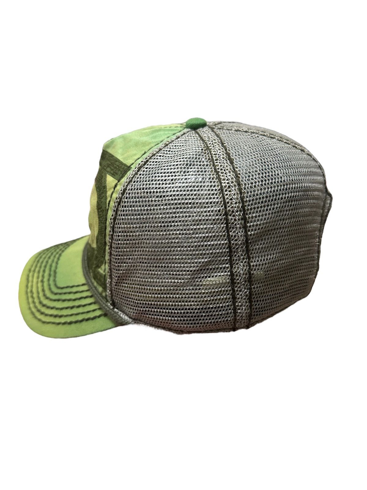 DC Comics Faded Design DC Comics with “green lantent logo” Hat Size ONE SIZE - 2 Thumbnail