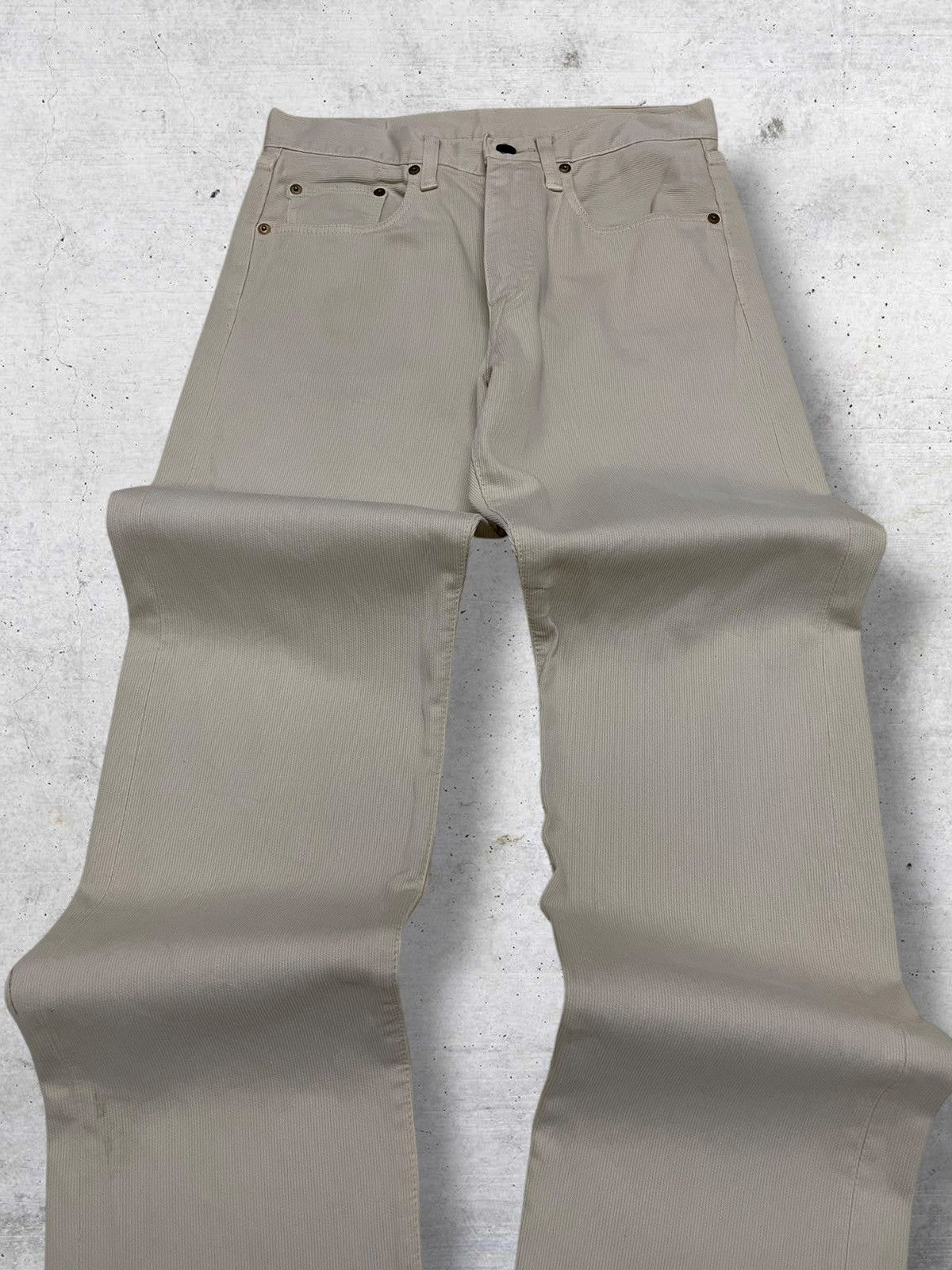 Kapital VINTAGE KAPITAL JAPAN OG DESIGNER HANDMADE CORDUROY DENIM Size US 28 / EU 44 - 4 Thumbnail