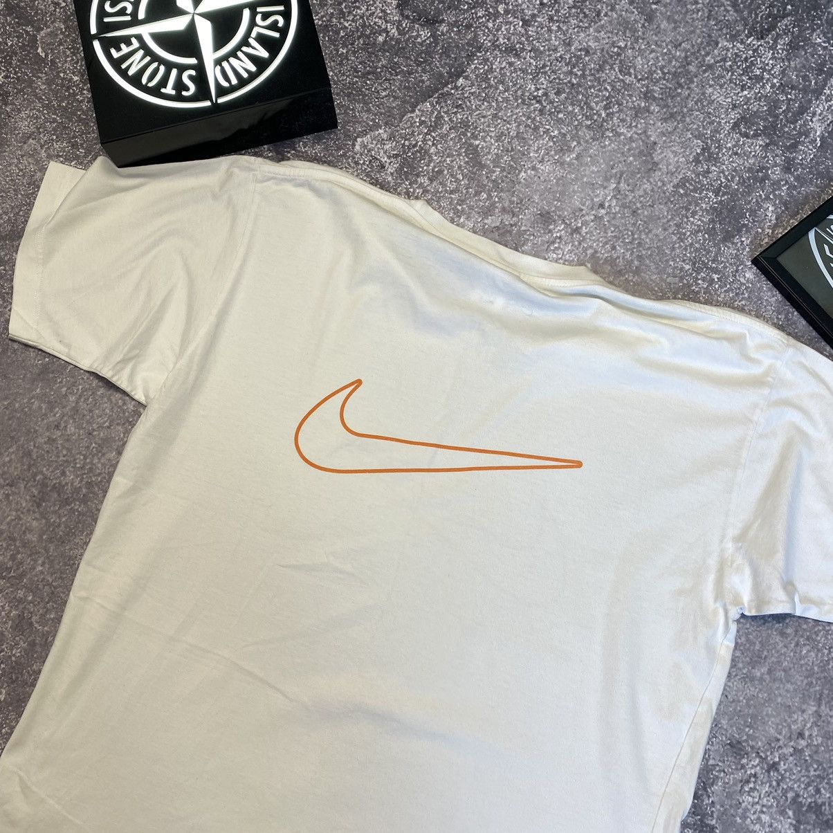 Other Vintage Rare Nike Big Swoosh 90’s Streetwear tee Size US L / EU 52-54 / 3 - 13 Thumbnail