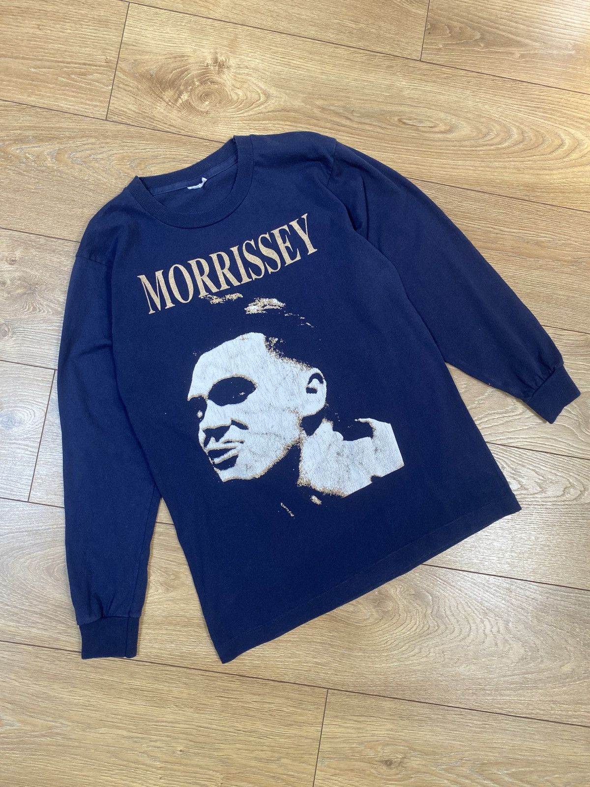 Morrissey Vintage Morrissey Kill Uncle Tour Long Sleeve T-Shirt (1992) Size US S / EU 44-46 / 1 - 1 Thumbnail