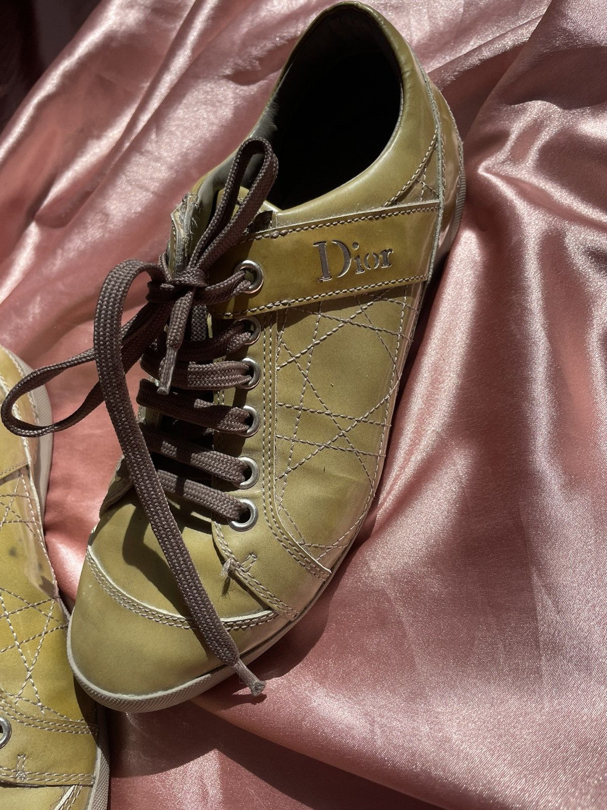 Dior Y2k Dior trainers Size US 5.5 / IT 35.5 - 6 Thumbnail