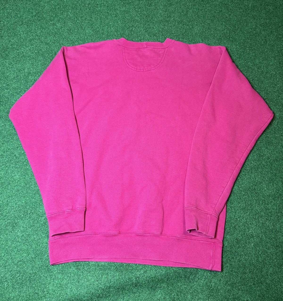 Levi's Vintage Clothing × Vintage Vintage 90s Levi’s Strauss & Co Pink Skater Sweatshirt Size L / US 10 / IT 46 - 4 Thumbnail