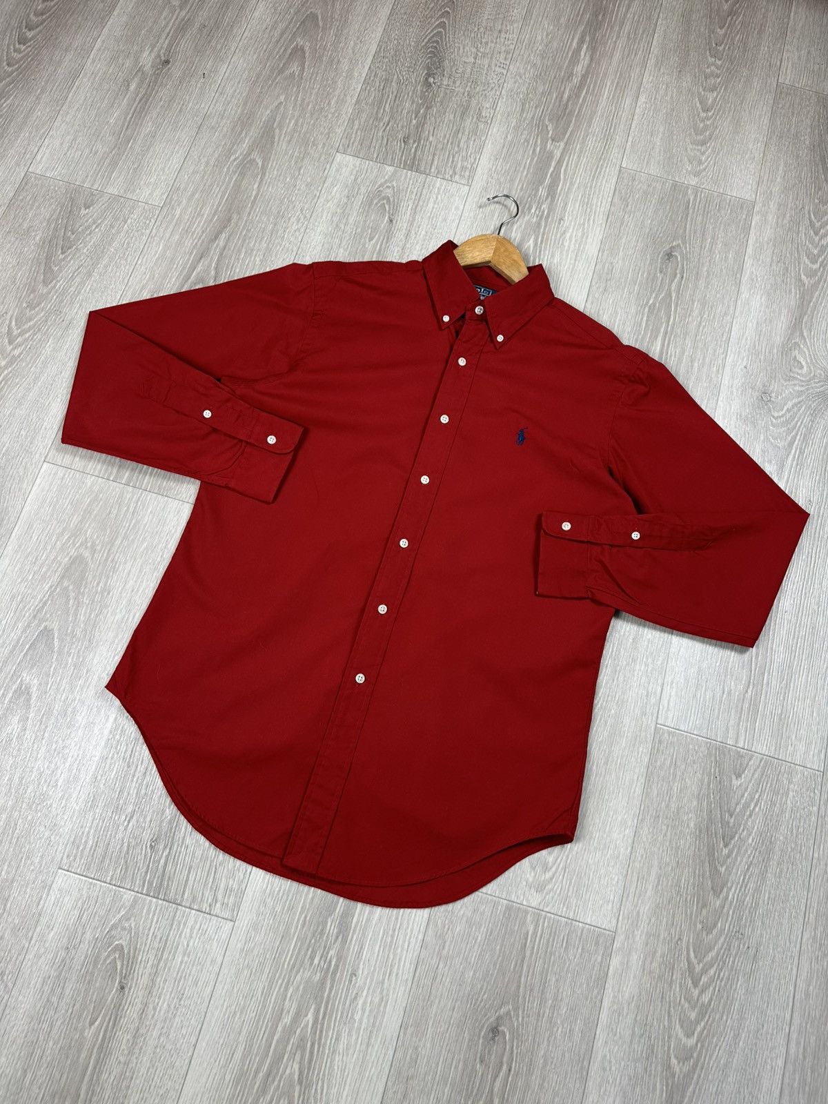 Polo Ralph Lauren Vintage Polo Ralph Lauren Shirts Button Ups Size M Size US M / EU 48-50 / 2 - 3 Thumbnail