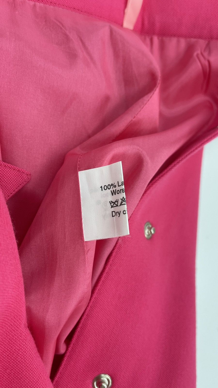 Thierry Mugler Vintage Iconic Thierry Mugler Pink Skirt Suit Size M / US 6-8 / IT 42-44 - 11 Thumbnail
