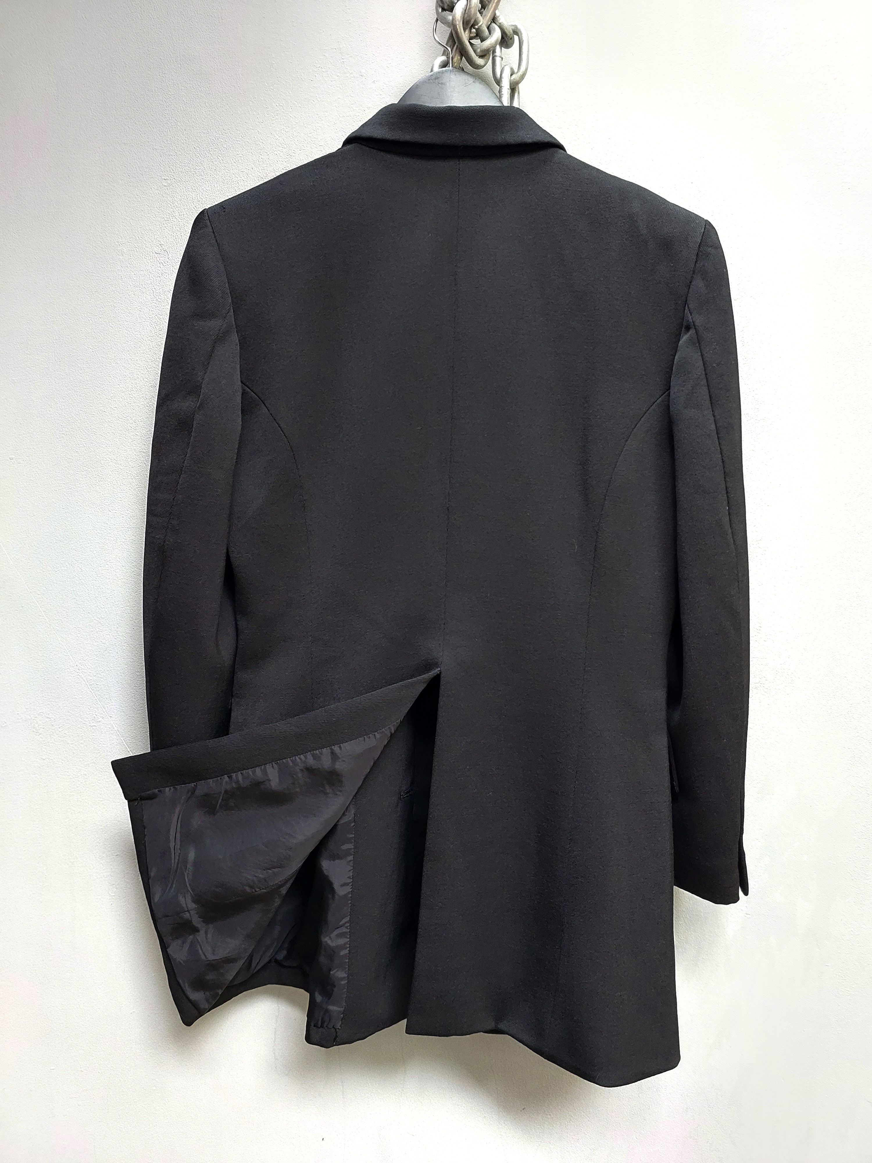 Comme des Garcons Comme des Garcons Tricot Vintage 4-Buttons Blazer Size 38S - 6 Thumbnail