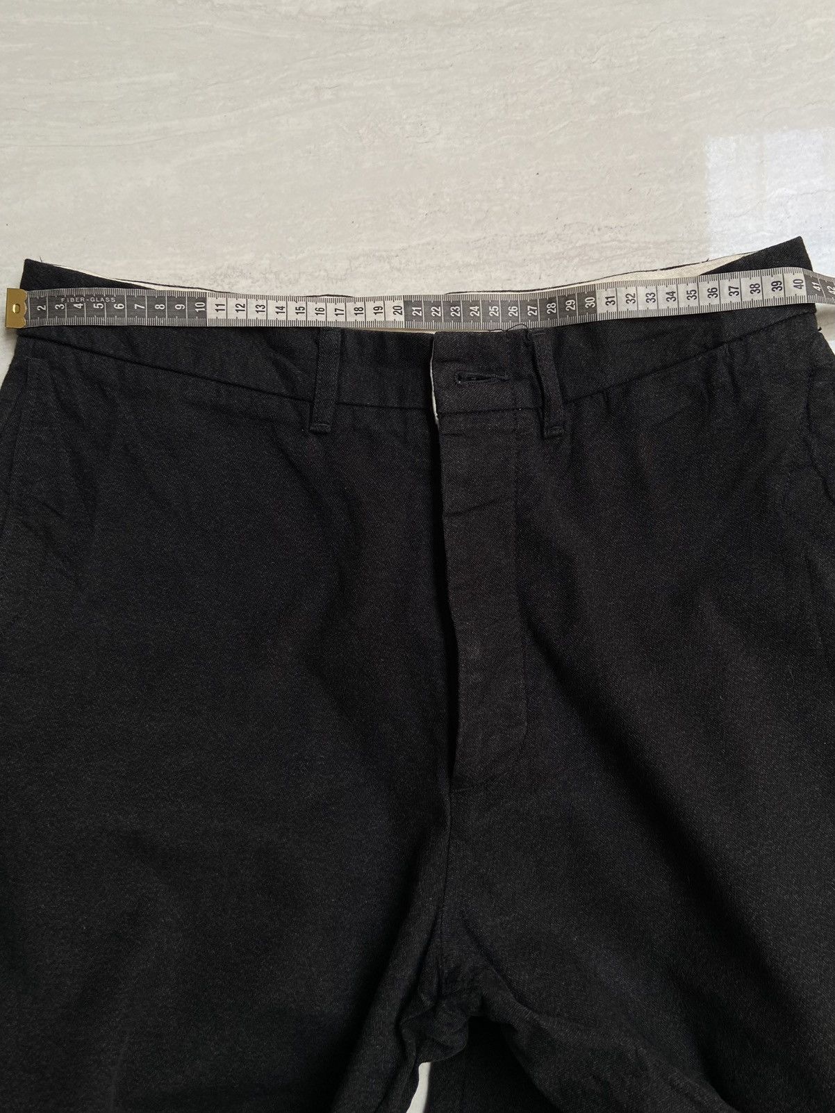 Ron Herman RON HERMAN DENIM Black Pants Size US 31 - 4 Thumbnail