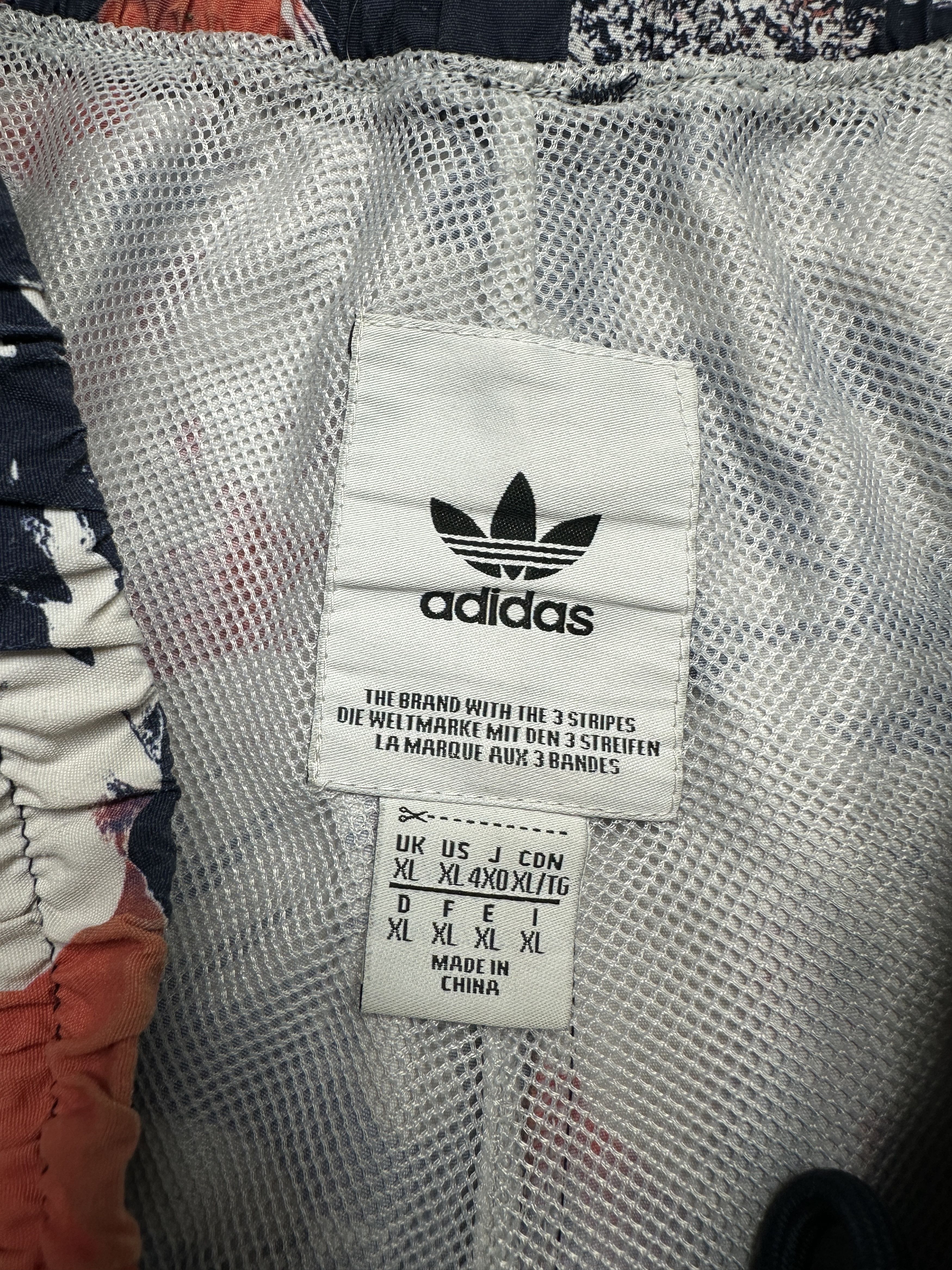 Adidas Adidas Mens Hawaiian Nylon Swimming Shorts Size US 36 / EU 52 - 5 Thumbnail