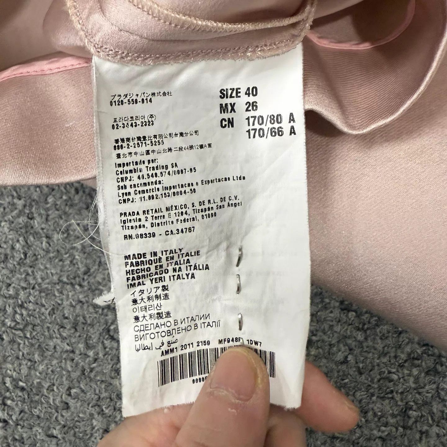 Miu Miu MIU MIU women's pink pleated dress 40 95 New Size S / US 4 / IT 40 - 4 Thumbnail
