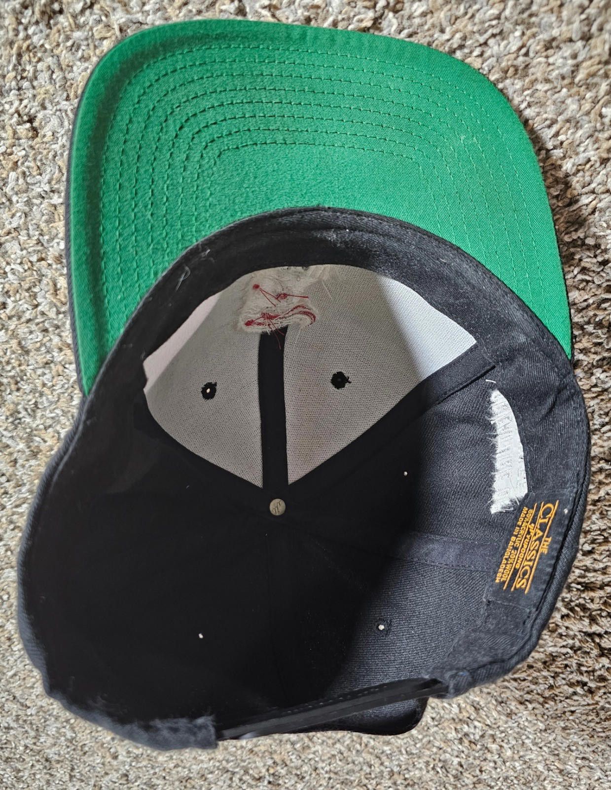 Designer Creature Of The Wheel COTW Cycling Snapback Yupoong Hat Size ONE SIZE - 7 Thumbnail