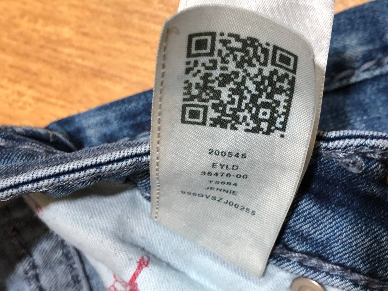 True Religion Vintage True Religion Mid Rise Skinny Denim Jeans Size 26 Size 26" / US 2 / IT 38 - 5 Thumbnail