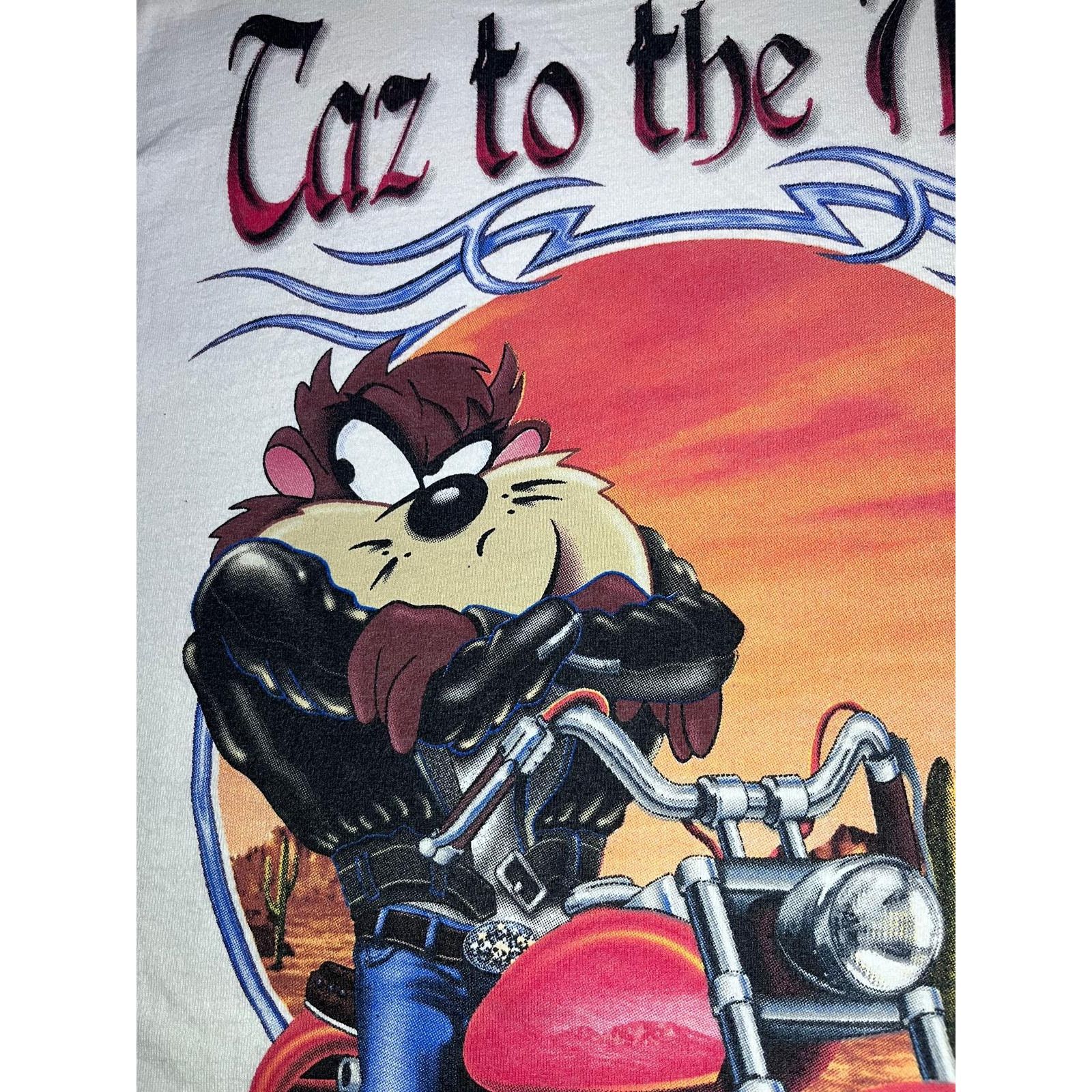 Other 🏍️ Looney Tunes “Taz to the Max” Tee – Size L Size US L / EU 52-54 / 3 - 4 Thumbnail