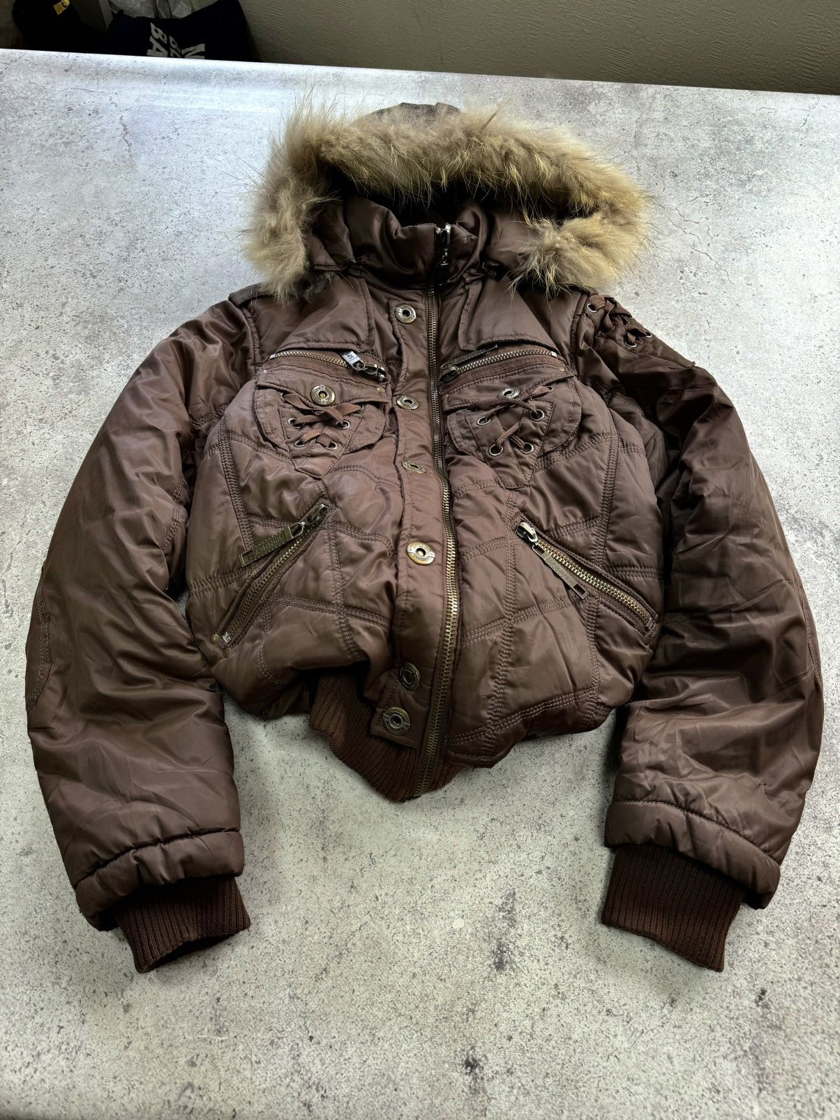 If Six Was Nine Vintage Japanese Bandage Torando Mart Style Bomber Jacket Size US M / EU 48-50 / 2 - 1 Thumbnail