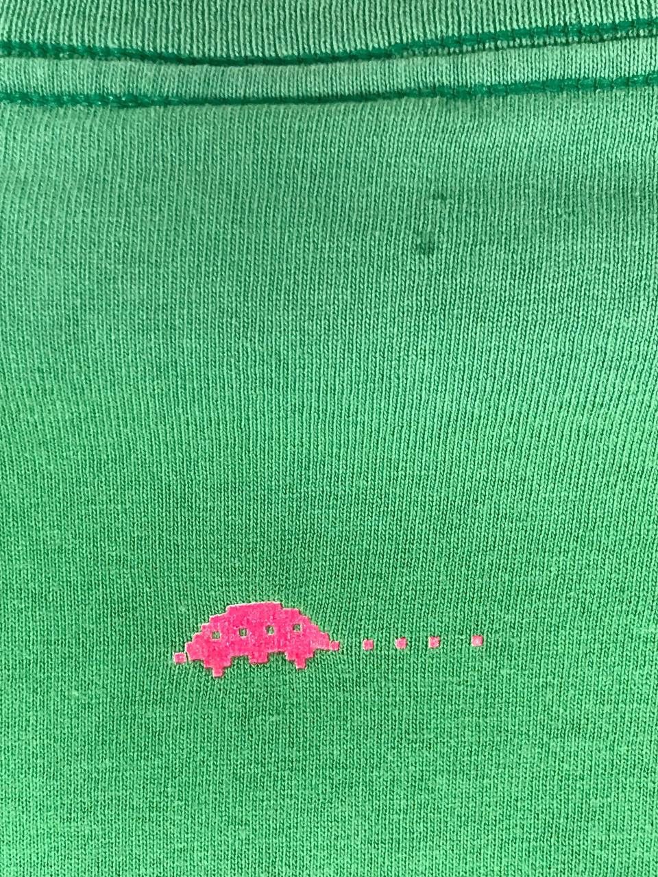 Stussy × Vintage Vintage rare Stussy rip off space invaders games Size US L / EU 52-54 / 3 - 10 Thumbnail