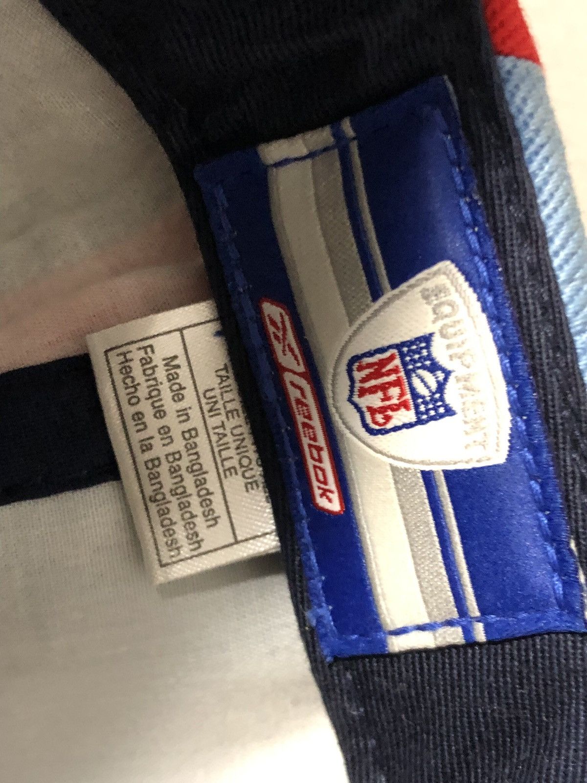 NFL × Reebok × Vintage Y2K Tennessee Titans Reebok Hat Size ONE SIZE - 8 Thumbnail