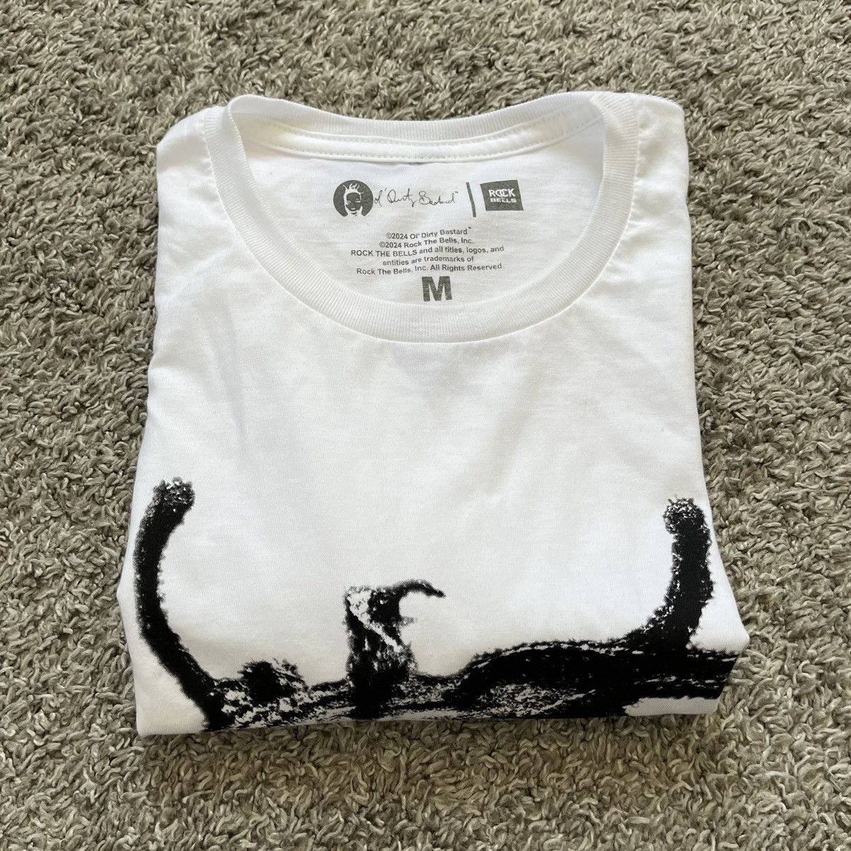 Wu-Tang Clan 🔴Wu-Tang Shirt Size Medium ODB ‘Ol Dirty Bastard Size US M / EU 48-50 / 2 - 11 Thumbnail