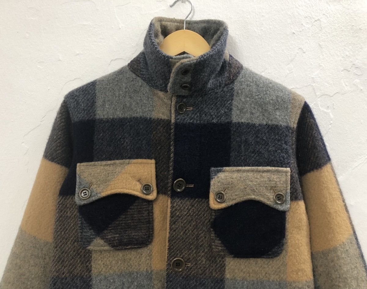 Van × Vintage Vintage Van Jac Wool Check Light Jacket Size US M / EU 48-50 / 2 - 3 Thumbnail
