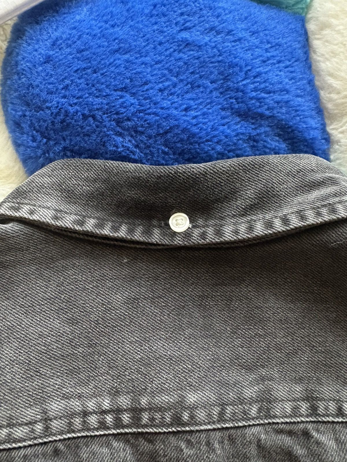Supreme *NEW* Supreme Appliqué Denim Shirt Size US M / EU 48-50 / 2 - 5 Thumbnail