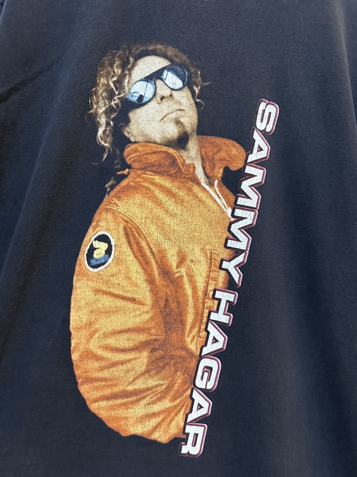 Band Tees × Vintage Vintage 1997 Sammy Hagar Marching To Mars T Shirt Size US L / EU 52-54 / 3 - 2 Thumbnail