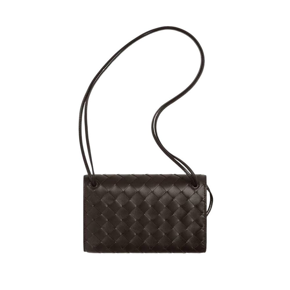 Bottega Veneta BOTTEGA VENETA Andiamo Fondant Leather Pouch New & Authentic Size ONE SIZE - 3 Thumbnail