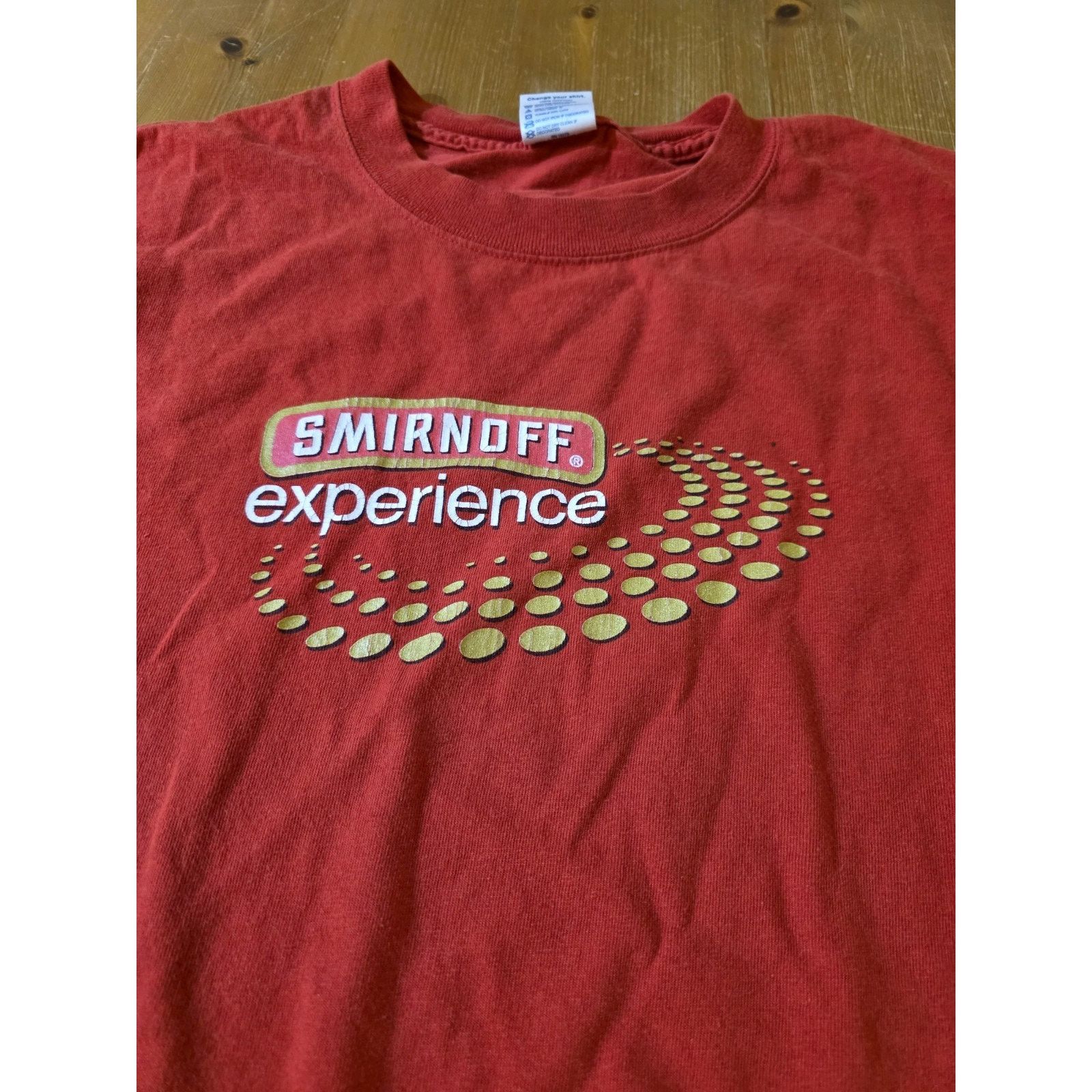 Delta Smirnoff Experience Delta Tag Red Men's Size Xl Size US XL / EU 56 / 4 - 2 Thumbnail