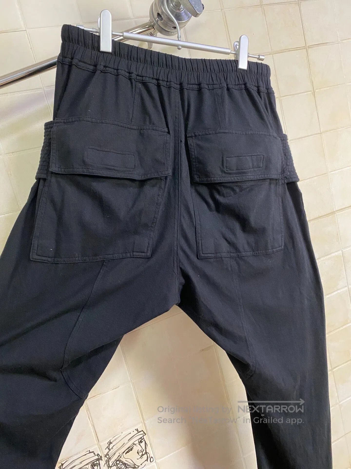 Rick Owens Drkshdw Rick Owens Drkshdw Black Pants. Size US 26 / EU 42 - 8 Thumbnail