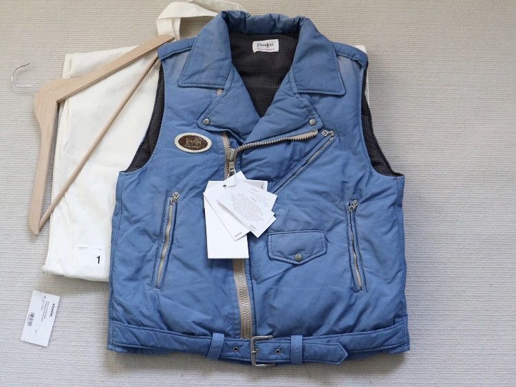 Visvim Visvim Strabler Down Vest | Grailed