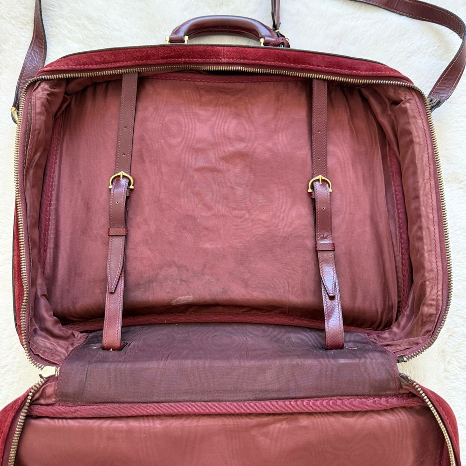 Cartier Cartier Vintage Must Trunk Travel Shoulder Bag Authentic Size ONE SIZE - 8 Thumbnail