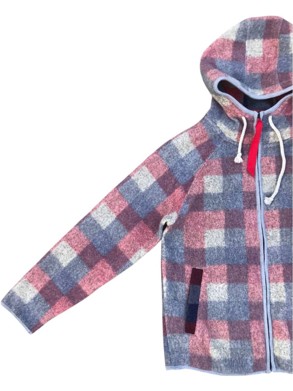 Japanese Brand Power To The People Tartan Hoodie Size US S / EU 44-46 / 1 - 5 Thumbnail