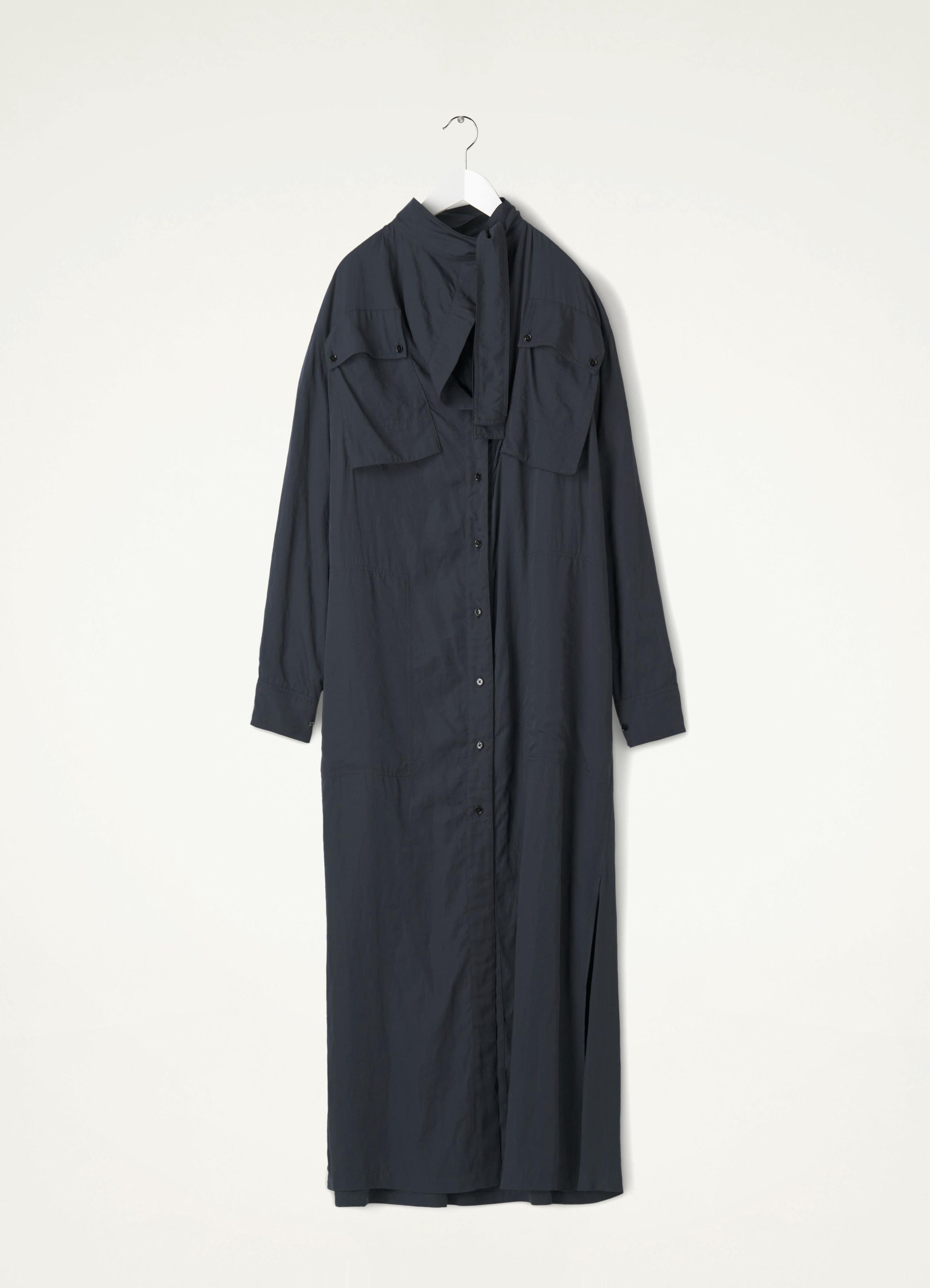 Lemaire Two Pocket Blouse Maxi Dress | Grailed