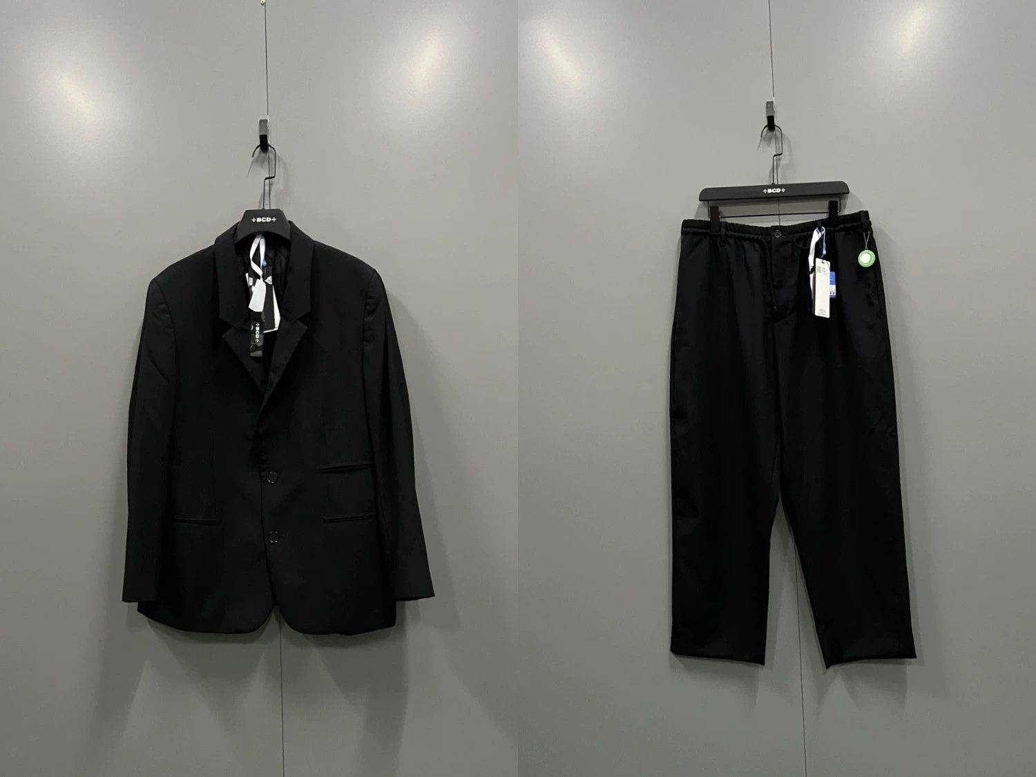 Yohji Yamamoto Supreme x Yohji Yamamoto Game Over Suit Set Size US L / EU 52-54 / 3 - 1 Thumbnail
