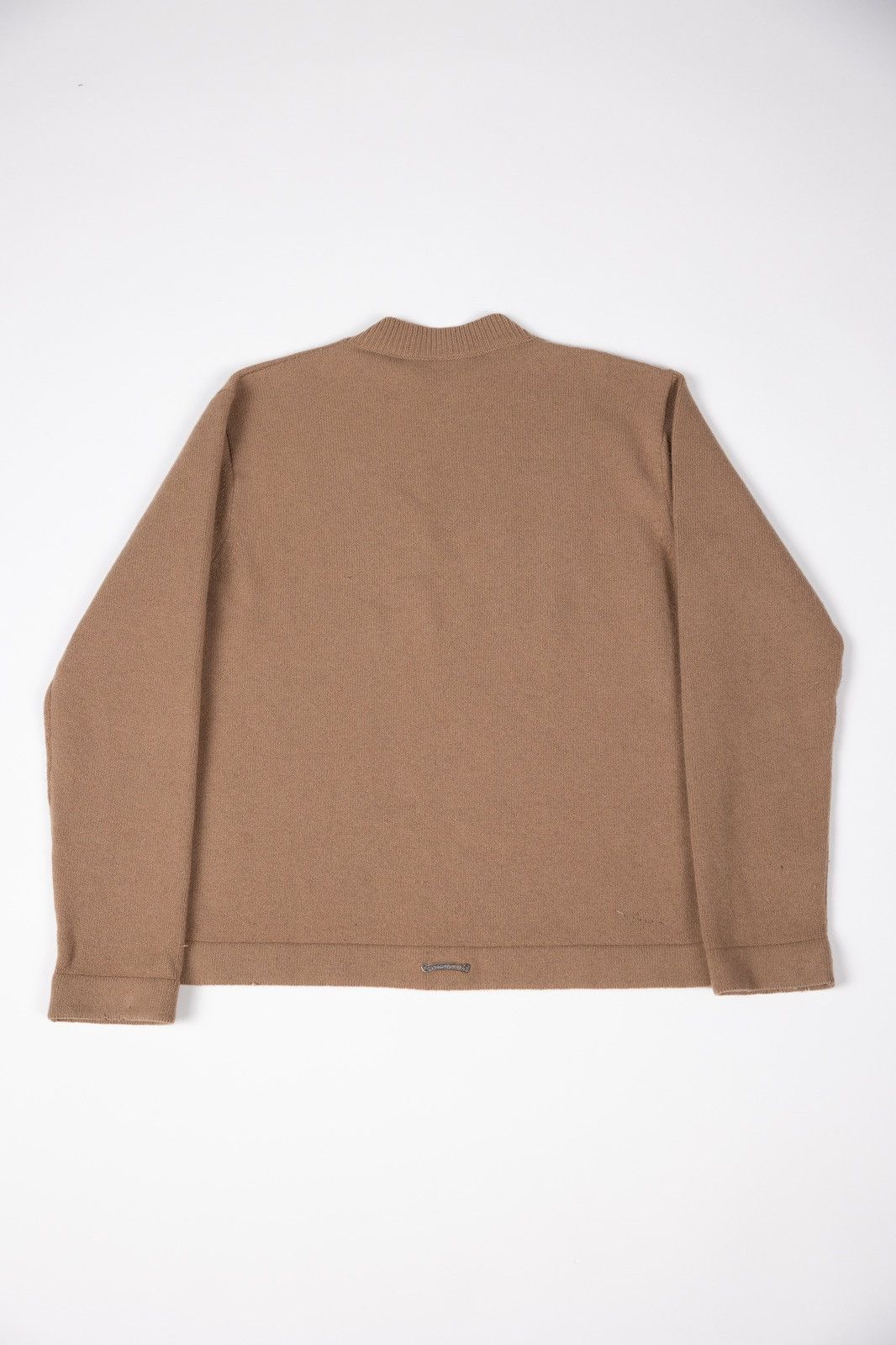 Chrome Hearts Chrome Hearts Triple Cross Patch Cashmere Sweater Size US XS / EU 42 / 0 - 7 Thumbnail