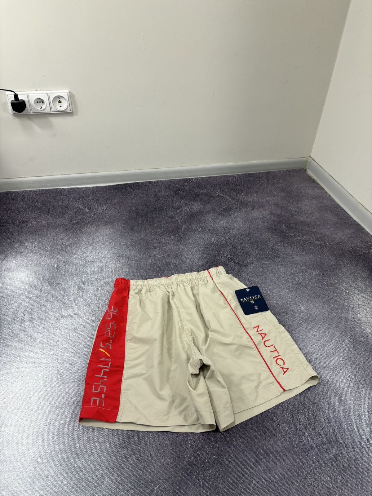Nautica Nautica NEW Men’s Coordinates Swim Board Trunk Shorts Size US 32 / EU 48 - 3 Thumbnail