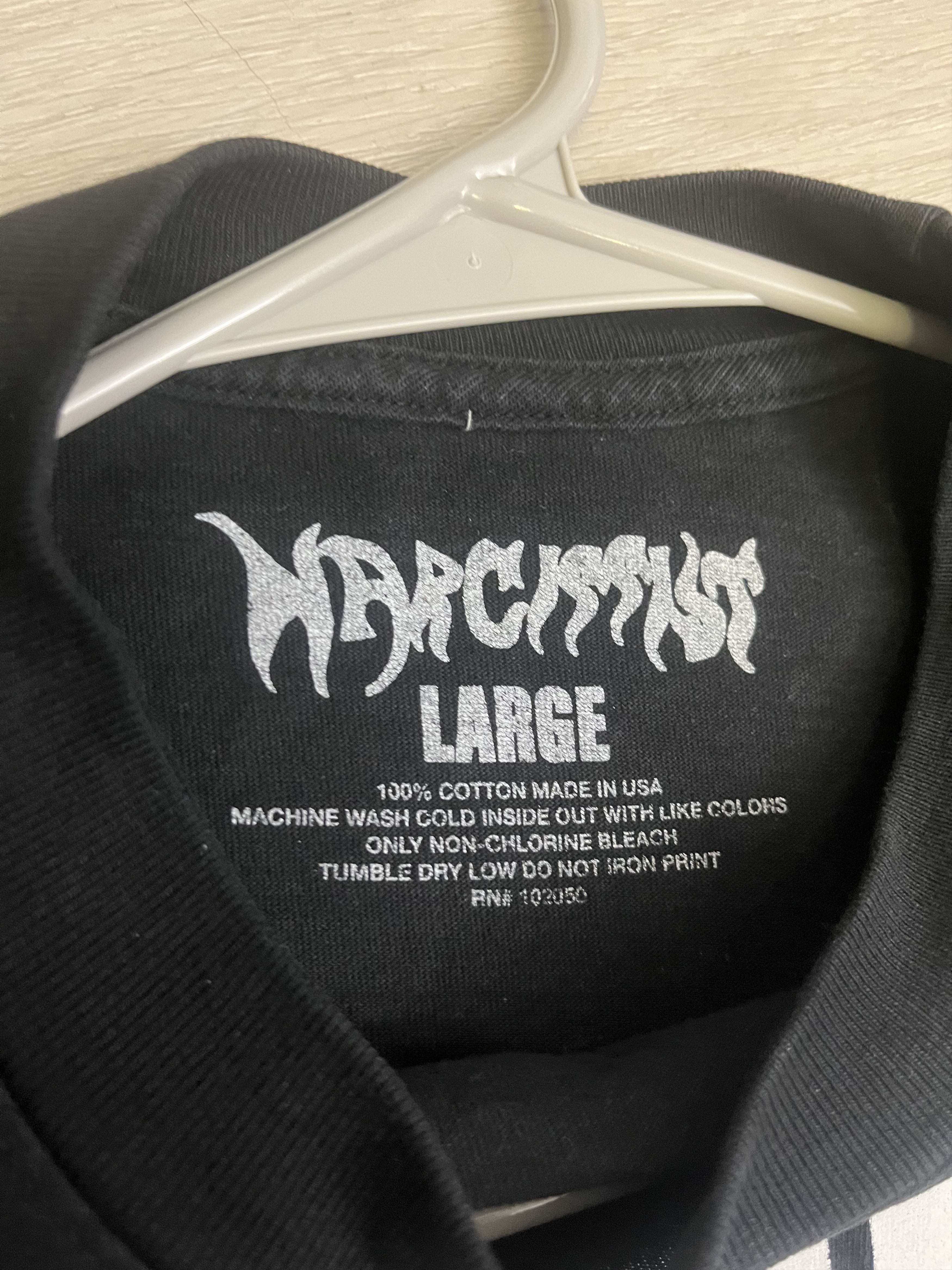 Band Tees × Playboi Carti Carti ROCKSTAR MADE shirt from King Vamp tour Size US L / EU 52-54 / 3 - 3 Thumbnail