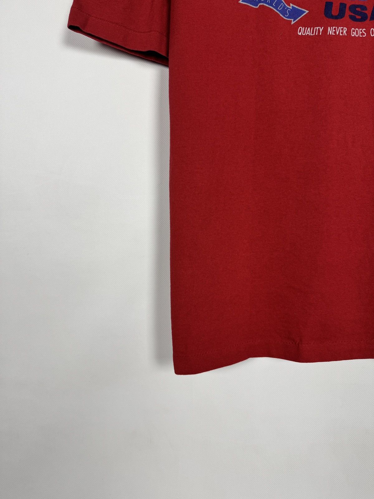 Levi's Levis Vintage T-Shirt 1993 LeviStrauss USA Made Retro Size L Size US L / EU 52-54 / 3 - 13 Thumbnail