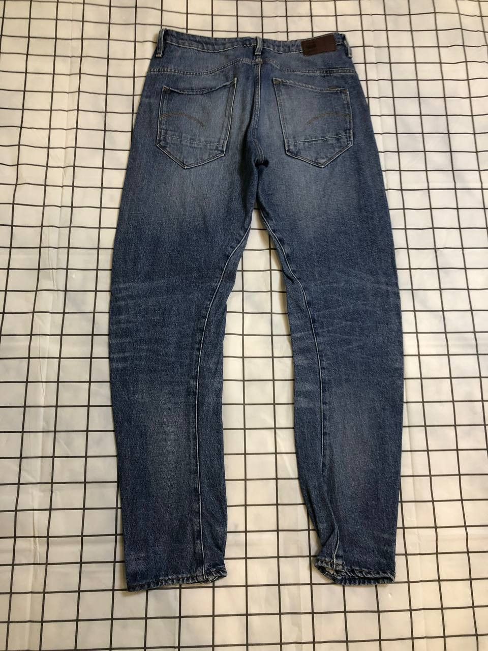 G-Star G Star Raw Jeans Blue Good Condition Size US 26 / EU 42 - 21 Thumbnail