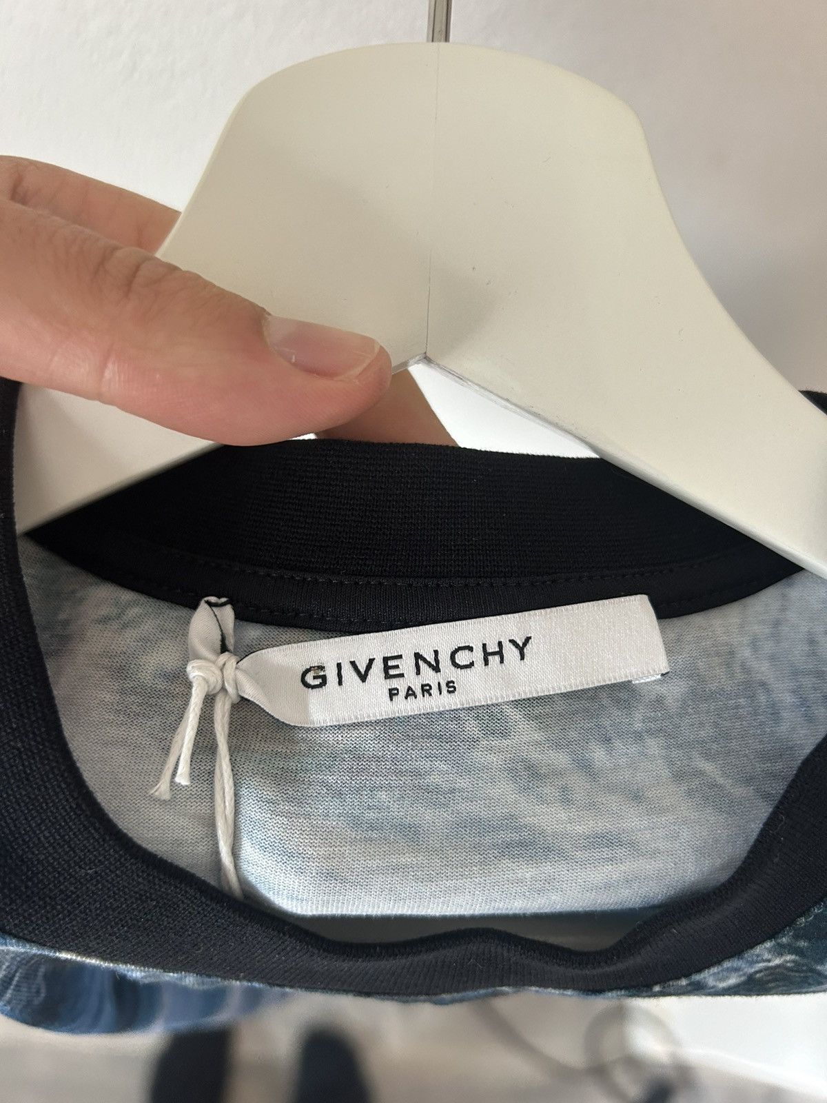 Givenchy BNWT Sea Waves Print T-Shirt Size US S / EU 44-46 / 1 - 10 Thumbnail