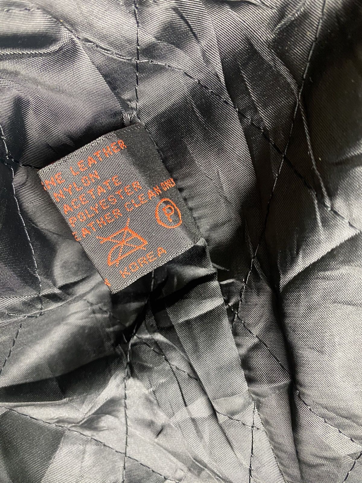 Other Vintage R.B.C Boad Masters Motorcycles Leather Jacket Size US L / EU 52-54 / 3 - 21 Thumbnail