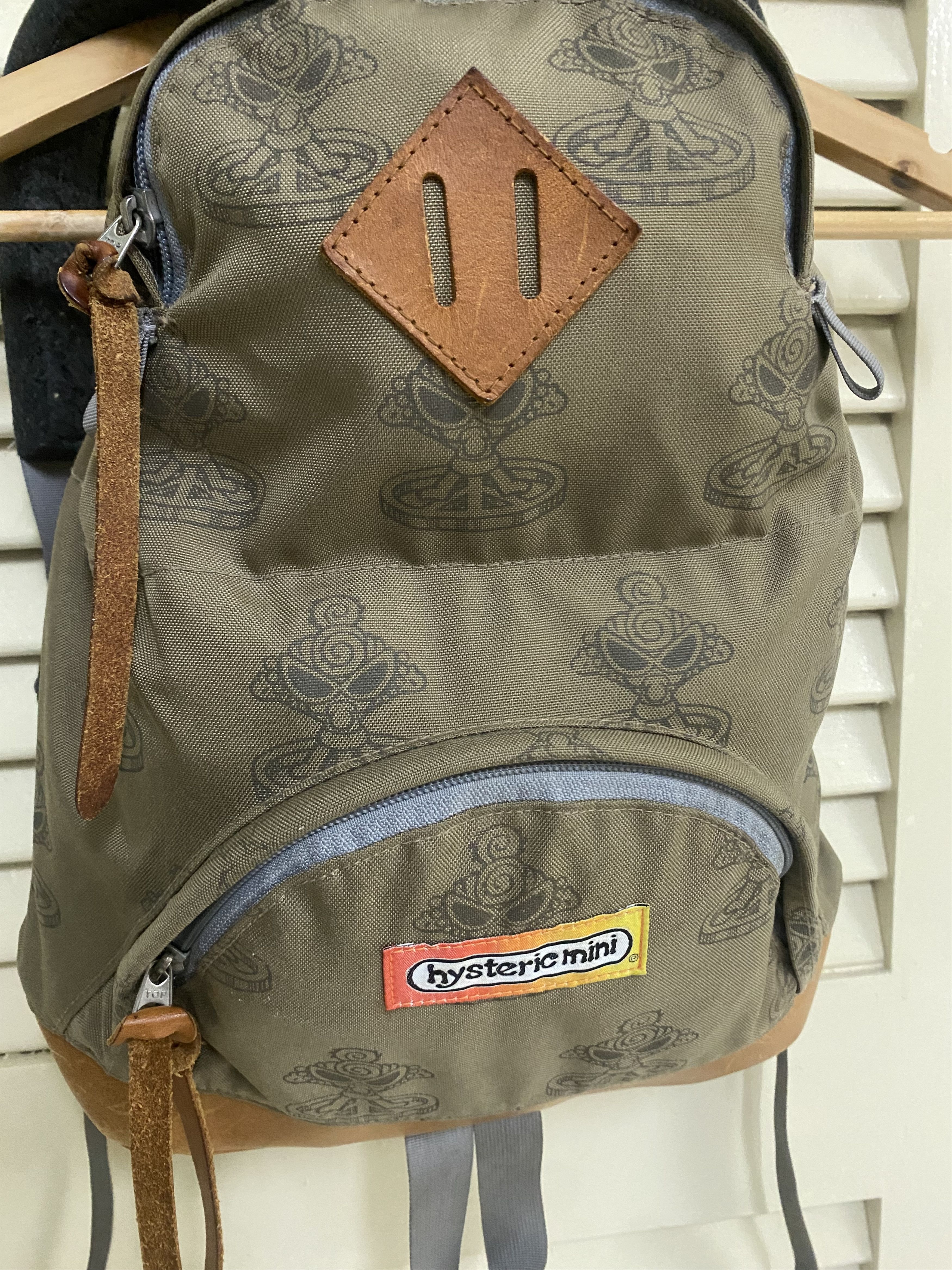 Hysteric Glamour Rare Full Printed Hysteric Glamour Mini Backpack Size ONE SIZE - 3 Thumbnail