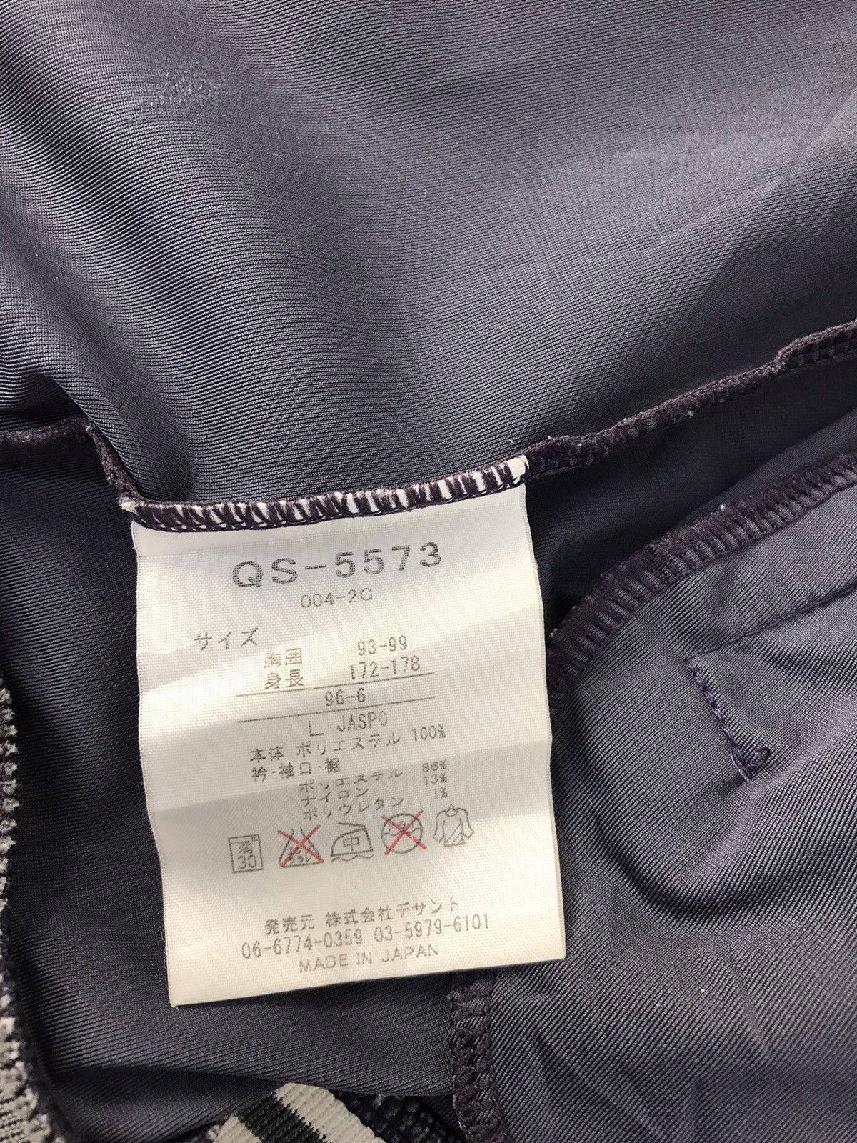 Le Coq Sportif × Vintage Vintage Sweater Sportwear LecoqSportif Zipper Design Striped Size US M / EU 48-50 / 2 - 10 Thumbnail